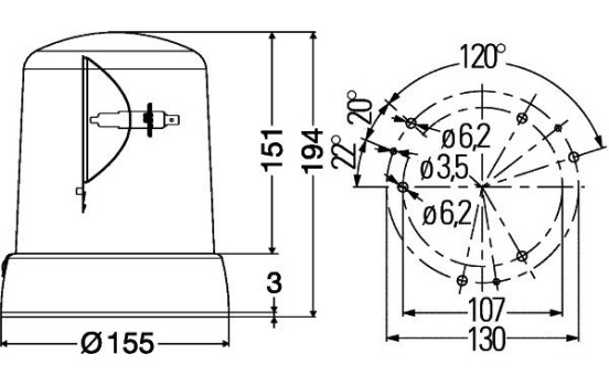 Luz intermitente, Imagen 3
