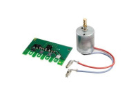 Motor eléctrico, luz intermitente