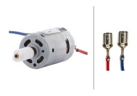 Motor eléctrico, luz intermitente