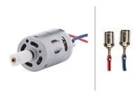 Motor eléctrico, luz intermitente