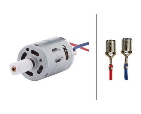 Motor eléctrico, luz intermitente