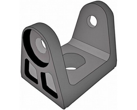 Soporte, lámpara de trabajo