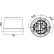 Swing KL7000 LED 10-32V naranja fijo, Miniatura 2