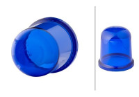 Tapa de cristal, luz intermitente