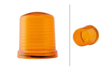 Tapa de cristal, luz intermitente