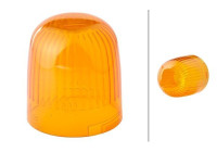 Tapa de cristal, luz intermitente