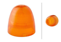 Tapa de cristal, luz intermitente