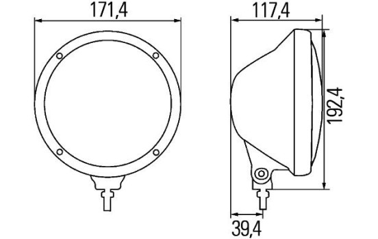 Verstr R3003 compacto transparente, Imagen 3