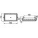 Werkl FlatBeam 1000 led 12-24 V m/soporte, Miniatura 3
