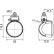 Werkl M70 led 9-33V Gen III colgante, Miniatura 3