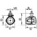 Werkl Modul 50 LED 9-33V para verl ha, Miniatura 3