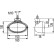 Werkl Oval 100 24V colgante, Miniatura 2