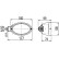 Werkl Oval 100 incluye bombilla H3 de 12 V, Miniatura 3