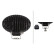 Werkl Oval 100 LED 9-33V Gen II para coche, Miniatura 2