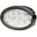 Werkl Oval 100 led 9-33V inb para voorv