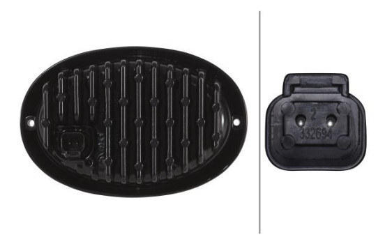 Werkl Oval 100 led 9-33V inb verreik, Imagen 2