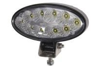 Werkl Oval 90 led 9-33V Gen II telescópico