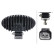Werkl Oval 90 led 9-33V telescópico, Miniatura 2