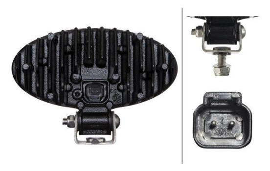 Werkl Oval 90 led 9-33V voorv verl, Imagen 2