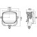Werkl PowerBeam 1500 LED 9-33 V para HD, Miniatura 3