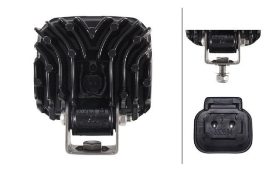 Werkl UB LED Gen II 9-33V extra ancho, Imagen 2