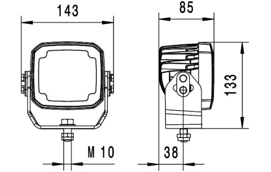 Werkl UB LED GenII 9-33V HD para versión original, Imagen 2