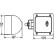 Werkl UltraBeam montaje lateral 24V derecho, Miniatura 2