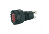 Luz indicadora roja 12 voltios