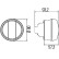 Luces de circulación diurna 2PT 010 102-111 Hella, Miniatura 2