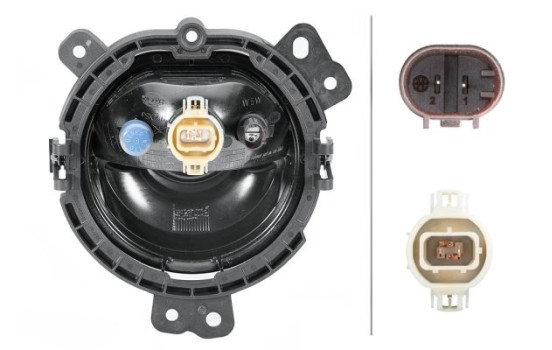 Luces de circulación diurna, izquierda 2PT 011 748-151 Hella, Imagen 2