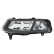 Luces de circulación diurna, izquierda 2PT 011 987-151 Hella