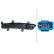 Luces de circulación diurna, izquierda 2PT 015 041-011 Hella, Miniatura 2
