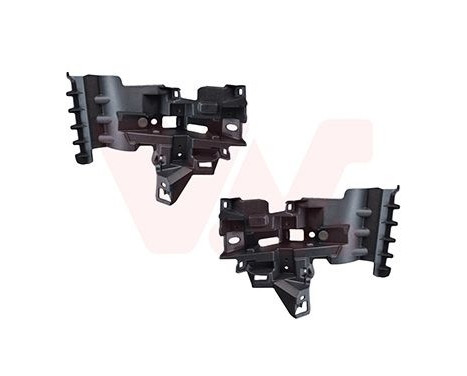 CONJUNTO DE SOPORTE DE LUZ ANTINIEBLA IZQUIERDA Y DERECHA 4420499 Van Wezel