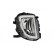 Faro antiniebla -11/11 H8 derecho 5765996 Van Wezel