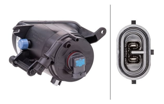 Faro antiniebla Audi Q7 (4L) 09-15 re H11 1N0 010 327-161 Hella, Imagen 2
