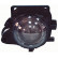 Faro antiniebla derecho 19-5083-05-2 TYC