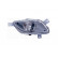 Faro antiniebla derecho H1 5932996 Van Wezel