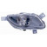 Faro antiniebla derecho H1 5932996 Van Wezel, Miniatura 2