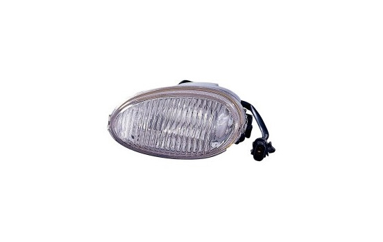 Faro antiniebla Hyundai Excel 2/97+ izquierdo Blanco 8222995 Van Wezel