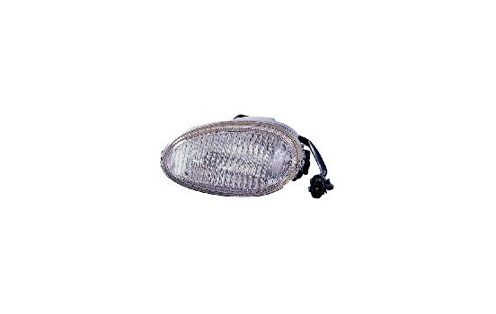 Faro antiniebla Hyundai Excel 2/97+ izquierdo Blanco 8222995 Van Wezel, Imagen 2