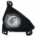 Faro antiniebla izquierdo 19-12154-01-9 TYC