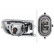 Faro antiniebla izquierdo 1N0 354 017-031 Hella, Miniatura 3