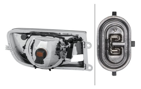 Faro antiniebla izquierdo 1N0 354 017-031 Hella, Imagen 3