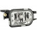 Faro antiniebla izquierdo 1NA 007 976-111 Hella, Miniatura 2