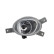 Faro antiniebla izquierdo H1 5936995 Van Wezel, Miniatura 2
