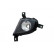 Faro antiniebla izquierdo H8 0667995 Van Wezel