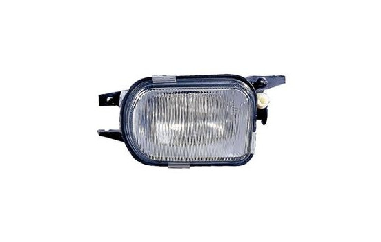 Faro antiniebla izquierdo hasta año de fabricación 5º mes 2002 Cristal rayado 3032995 Van Wezel