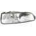 Faro antiniebla izquierdo Skoda Superb (3T4/3T5) 08-13 1NE 271 615-111 Hella