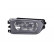 Faro antiniebla izquierdo TRANSPARENTE 0639995 Van Wezel, Miniatura 2