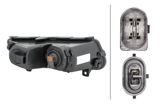 Faro antiniebla/luz de curva/DRL VW Polo GTI 2009-li 1ND 010 377-071 Hella, Imagen 2